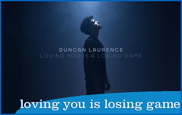 اهنگ loving you is a losing game با صدای زن