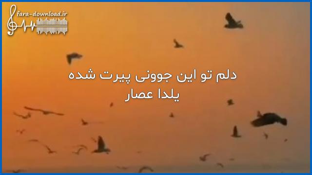 دانلود اهنگ دلم تواین جوونی پیرت شده ریمیکس با صدای زن از یلدا عصار
