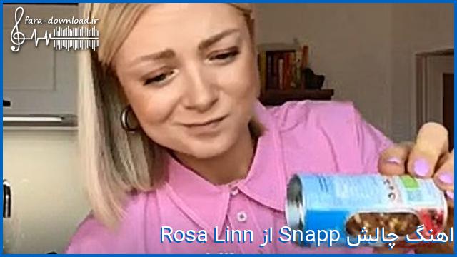 دانلود اهنگ چالش ولاگ غذا snapping one, two, where are you از Rosa Linn