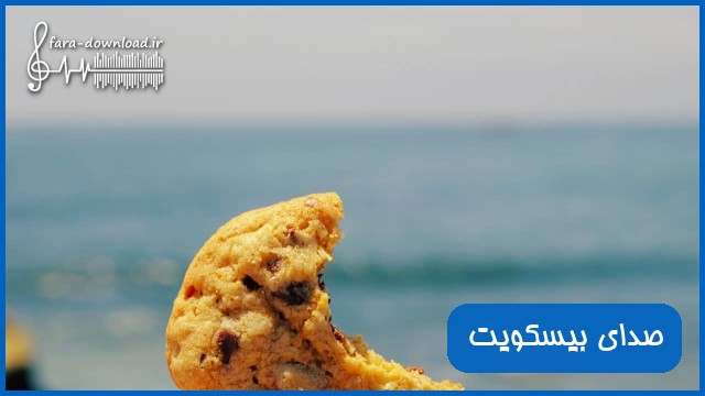صدای جویدن بیسکویت